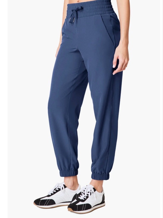 SPANX Pants - NWT SPANX Navy Blue Women's Jogger